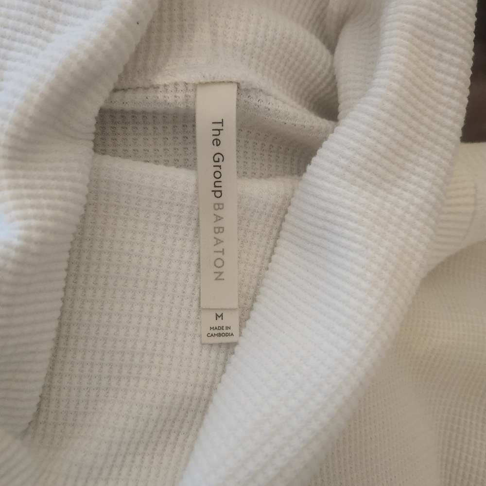 Babaton waffle oversize shirt - Picture 2 of 3